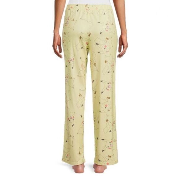 Women’s Pokemon Pikachu Print Lounge Pajama Sleep Pants Size XS - Picture 5 of 5